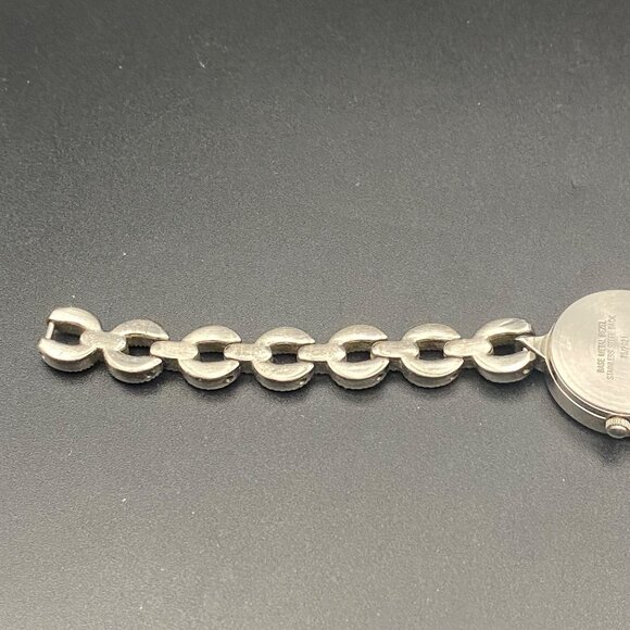 Armitron Now Womens Watch Marcasite Look Bracelet Silver-Tone New Battery Works - Picture 10 of 11